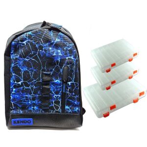 Kendo Sırt Spin Çantası & Sahte Kutusu