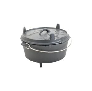 CAMPOUT 10 INCH DÖKÜM TENCERE