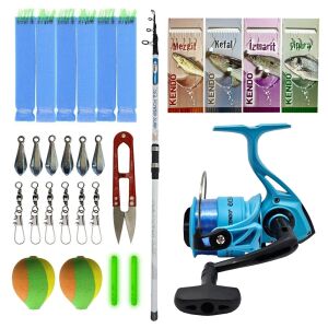 Yek Outdoor Olta Seti Kendo Sea Power Surf 4.20m 100-250gr Olta Kamışı&Kendo Ocean Cast 5000 Olta Makinesi