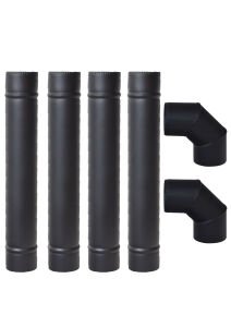 NURGAZ KAMP SOBASI BACA & DİRSEK SETİ