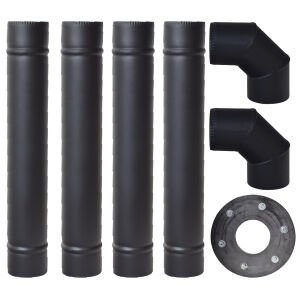 NURGAZ KAMP SOBA BACASI SETİ - FİBER