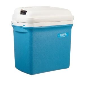 Ezetil E30 12V Taşınabilir Oto Buzdolabı – 30 Lt, Mavi