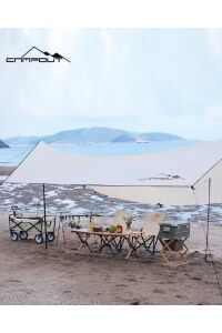 CAMPOUT TARP 4.40X3.40X2.90 MT