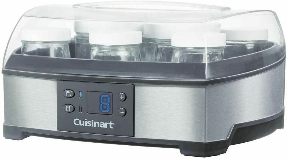 Cuisinart YM400E Yoğurt ve Peynir Yapma Makinesi, Çok Renkli