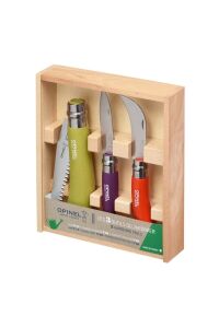 Opinel Üçlü Bahçe Bakım Seti