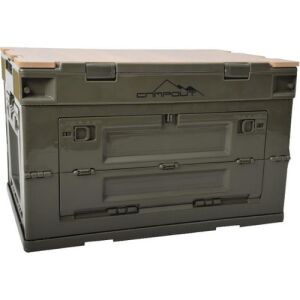 Nurgaz Katlanır Kamp Kasası Ahşap Tablalı