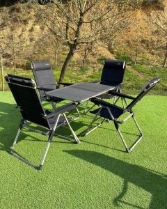 XXL MASA + 4 LÜX SANDALYE SET