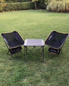 KÜÇÜK MASA + 2 PRATİK SANDALYE SET