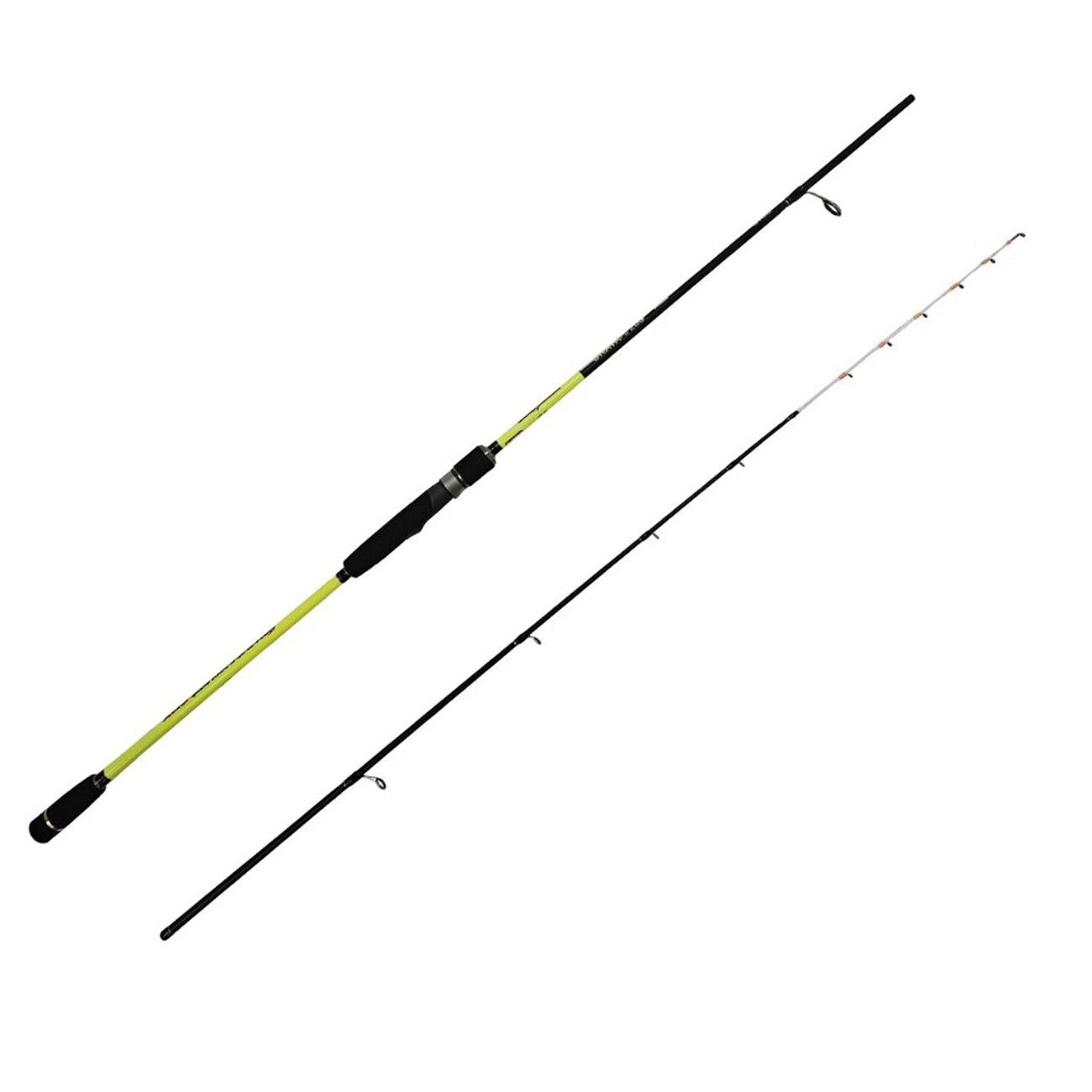 Yek Outdoor Hazır Tekne Oltası Seti Okuma Orata Squid Spin 180cm 100-200gr 2 Parça Tekne Kamışı&Okuma Fin Chaser X FNX-40NG 1BB Olta Makinesi