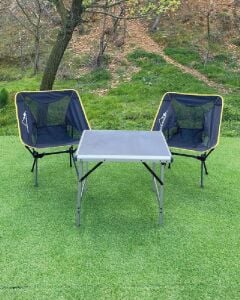 KÜÇÜK MDF +2 PRATİK SANDALYE SET