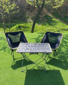 ULTRALIGHT MASA + 2 PRATİK SANDALYE SET