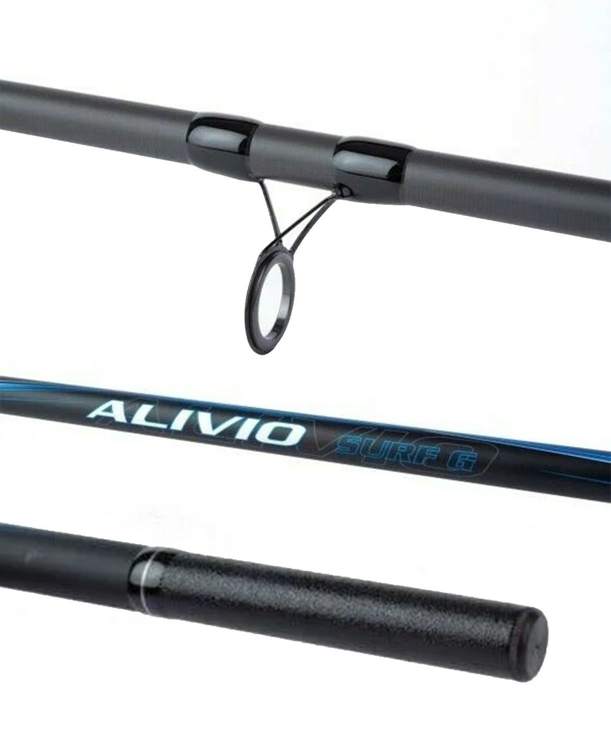 YekOutdoor Profesyonel Olta Seti Shimano Kamış Alivio Surf T 425 BX-G 4,25m 225g 3pc&Shimano Makina Socorro 6000 SW