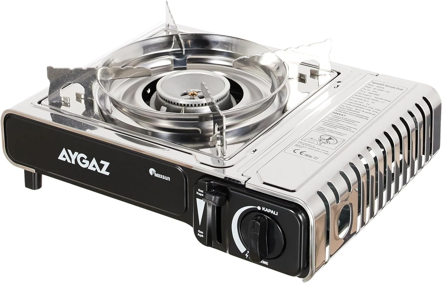 Aygaz Kamp Tipi Kartuşlu Ocak