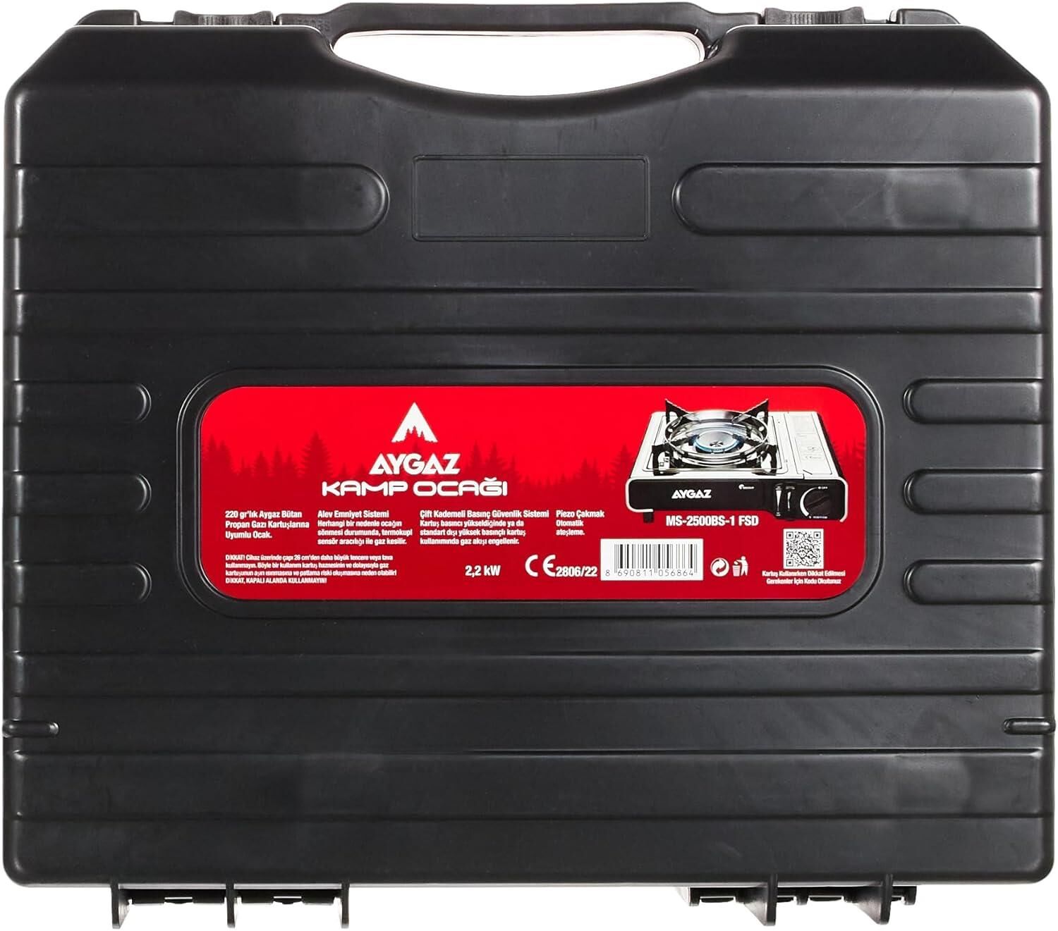 Aygaz Kamp Tipi Kartuşlu Ocak