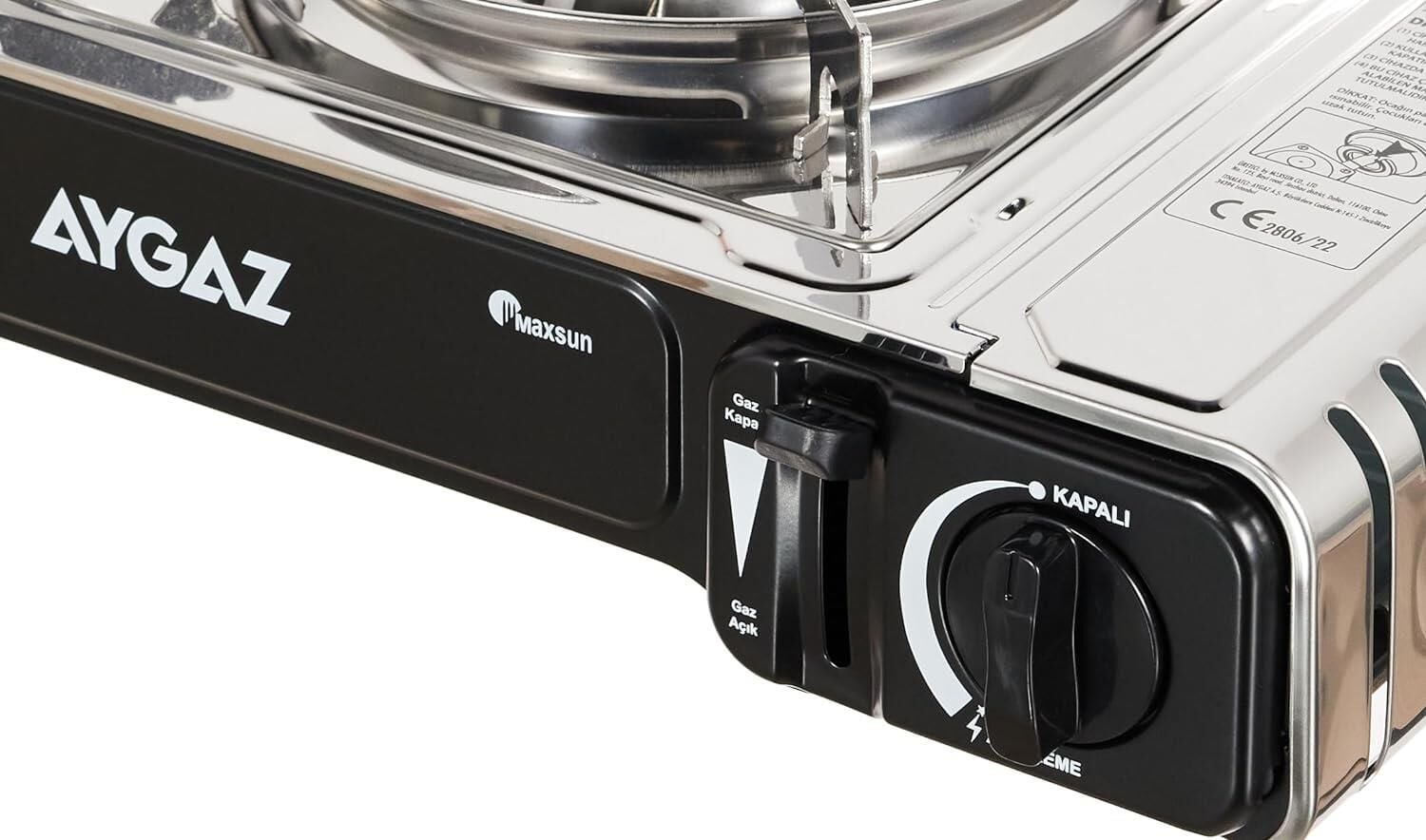 Aygaz Kamp Tipi Kartuşlu Ocak