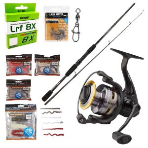 YekOutdoor Okuma LRF Olta Seti Okuma Wave Power 228 cm 2-12 gr Lrf Kamışı&Dam Quick Impressa 4S 2500S FD 3+1BB IGSP Olta Makinesi