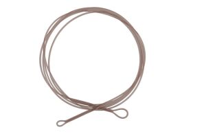 Prologıc LM Mirage Loop Leader 100 cm 35 Lbs W/Ring Swivel 2 Adet