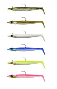 Savage Gear Sandeel V2 14 cm 33 gr 2+1