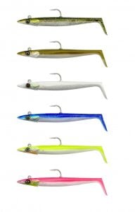 Savage Gear Sandeel V2 14 cm 33 gr 2+1