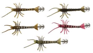 Savage gear 3D TPE Shırımp Egı Jıg 9.2 cm 14 gr Sahte Balık