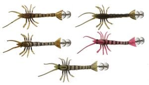 Savage gear 3D TPE Shırımp Egı Jıg 9.2 cm 14 gr Sahte Balık