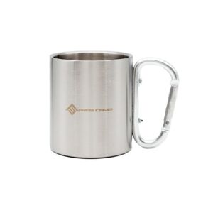 Freecamp Karabinalı Mug Çelik 220ml