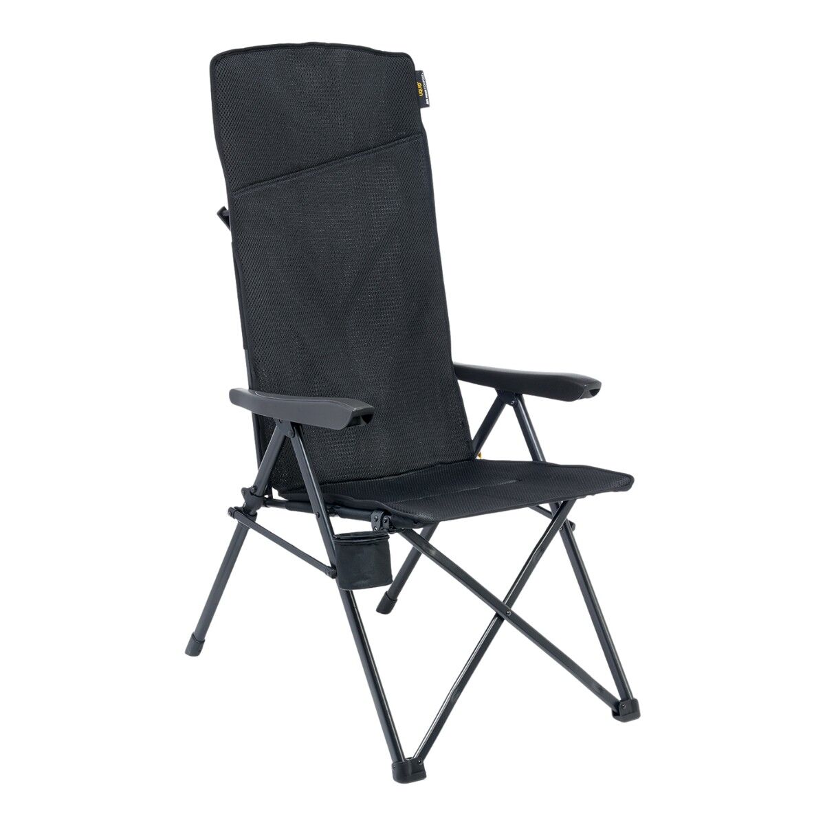 Justy Xl Comfort+ Black Edition 3 Pozisyonlu Konforlu Kamp Sandalyesi