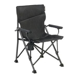 Roxy Comfort+ Black Edition Yüksek Konforlu Katlanır Kamp Sandalyesi