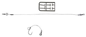 Prologıc Chod - Hinged Stiff Rig STD 4cm 25lbs/XC8 3 Adet BL