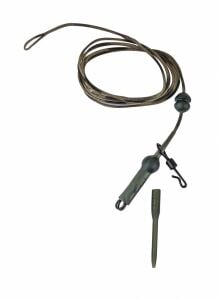 Prologıc Helicopter Ready Metal Core Leader 80cm 45lbs 3 Adet