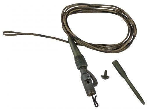 Prologıc Safetly Clip QC Swivel Metal Core Leader 80cm 45lbs 3 Adet