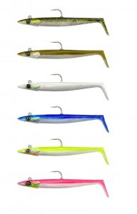 Savage Gear Sandeel V2 18 cm 86 gr 2+1