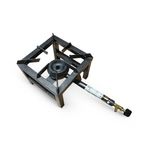 Yek Outdoor Yüksek Isılı Mini Kare Volkan Ocak 20x20cm - Yer Ocağı