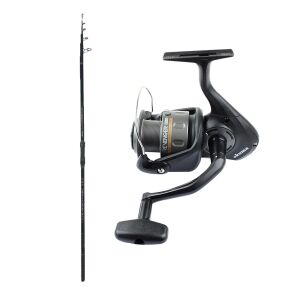 YekOutdoor Profesyonel Olta Seti Okuma Ceymar Tele surf 4.30M Surf Kamışı&Okuma Revenger RV-65 FD Olta Makinesi