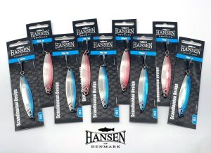 Hansen Pilgrim 7.8cm 22g Kaşık Silver/blue