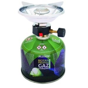 Siboplu Çakmaklı ve Rüzgarlıklı Kamp Ocak 230 Gram Tüplü