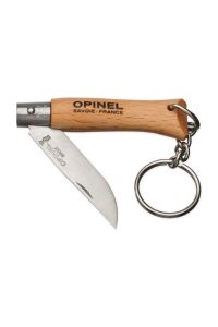 Opinel N°4 Kayın Saplı Inox/Çelik Anahtarlık Çakı