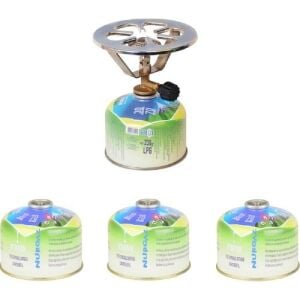 Nurgaz Pergamon Ocak (3 Yedek Kartuşlu)