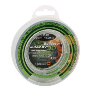 Prologıc Bulldozer Mimicry Green Ghost XP 100m