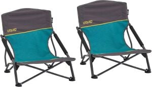 Uquip Sandy Yüksek Konforlu & Takviyeli Katlanır Plaj ve Kamp Sandalyesi