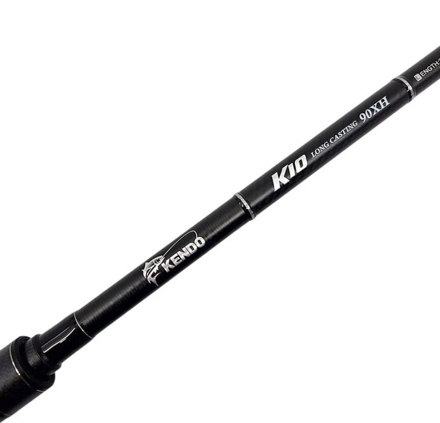 Yek Outdoor Pro Spin Seti Kendo K10 Long casting 2.70cm 90XH 15-60gr Olta Kamışı&Savage Gear Fazor 4000 Olta Makinesi
