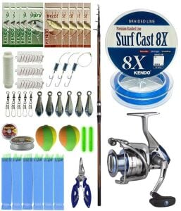 YekOutdoor Surf Olta Seti Shimano Kamış Sonora AX Surf Tele 4220 4,20m 200g Kamış&Okuma Safina Pro 8000 Olta Makinesi