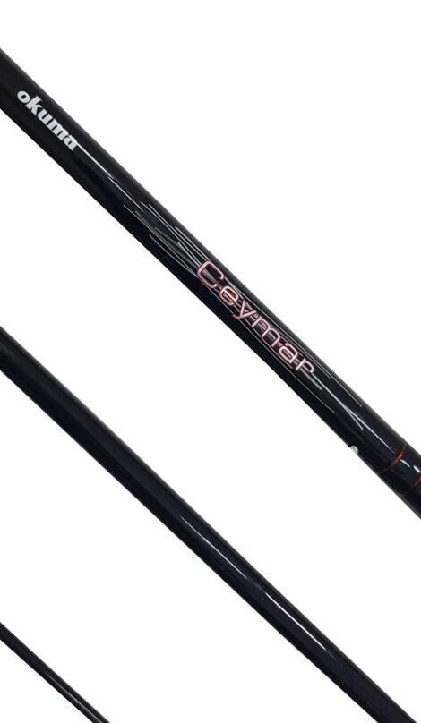 YekOutdoor Yüksek Performans Okuma Ceymar Surf 4,30 m 100-250 gr 3 Parça Surf Kamışı&Okuma Flite Surf FLS35-1500AY Gunsmoke Olta Makinesi