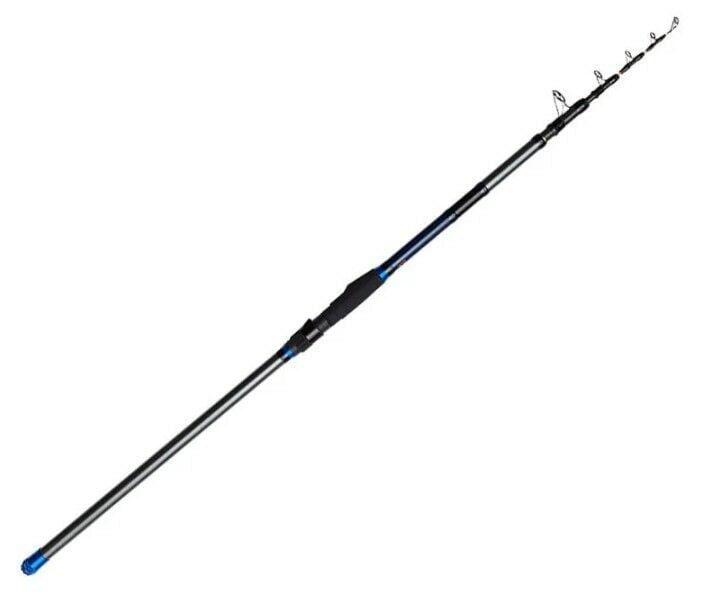 YekOutdoor Yüksek Performans Olta Seti Dam Imax Tele Surf 14'/4.20M MF 100-250G 5 Parça Surf Kamışı&Okuma Flite Surf FLS35-1500AY Gunsmoke 9+1BB Olta Makinesi