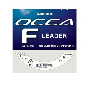 Shimano Misina Ocea EX Fluoro Leader 50m 0.293mm 12lb Clear
