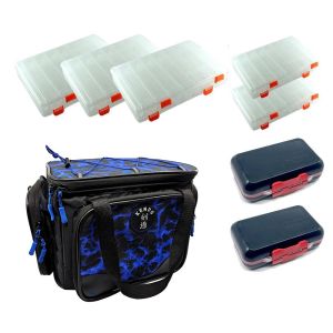 Kendo Sahte Balık Çantası + Sahte Kutuları + LRF KUTULARI