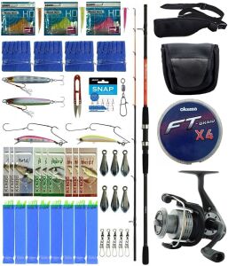 Yek Outdoor Hazır Tekne Oltası Seti Shimano Kamış Sonora Boat Quiver 2,10m 50-150g 2pc&Okuma Revenger RV-40 FD Olta Makinesi