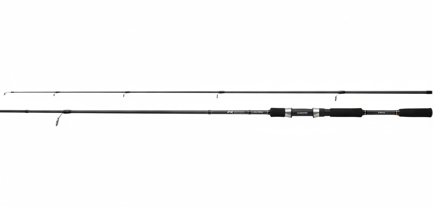 YekOutdoor FireWorm LRF Seti Shimano Kamış FX XT Spinning Moderate Fast 2,10m 1-11g 2pc&Okuma Safyre 1000A Olta Makinesi