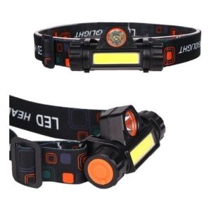 Cata CT-9120 Mir LED Kafa Feneri (Şarjlı) Çift Fonksiyonlu