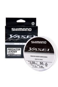 Shimano Misina Yasei Fluoro Leader 50m 0.35mm 8.08kg Grey